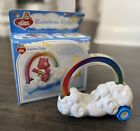 Vintage Care Bears Rainbow Roller Toy Car Vehicle with BOX 1984