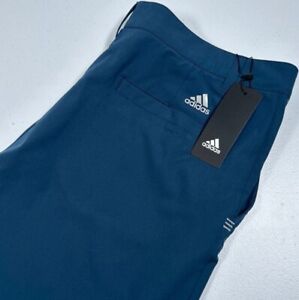 Adidas Ultimate 365 Stretch Golf Shorts 30 32 36 38 40 Solid Navy Blue 10” P2