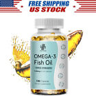 Omega 3 Fish Oil Capsules 2500 mg Triple Strength EPA & DHA Joint Support