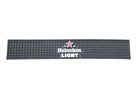 Heineken Light rubber Bar Drip or Rail Mat