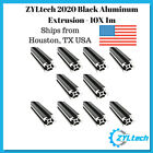 10 Pack ZYLtech 2020 Aluminum Extrusion - 10X 1M, Black