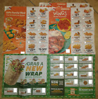 7 Sheets ~ 5 POPEYES  8/25 ~ 2 SUBWAY 6/13 ~ COUPONS *Chicken, Wings, Sandwich*