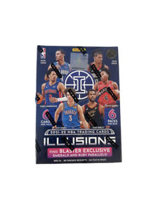 Panini 2021-22 Illusions Basketball Blaster Box - 6 Packs