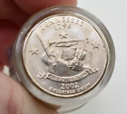 Roll of 12 Uncirculated State Quarters 2002 Tennessee Danbury Mint