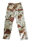 US Military Issue BDU's Desert Storm Chocolate Chip Camouflage Camo Pants NEW!!!
