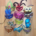 Mardi Gras Masquerade Wholesale Lot Bulk Sale Party Favor - 25 Masks -Halloween!