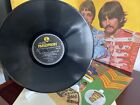 The Beatles Sgt Pepper vinyl LP 1967 mono 1st Press, cutouts intact sounds Great