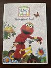 Elmo's World Springtime Fun DVD Sesame Street