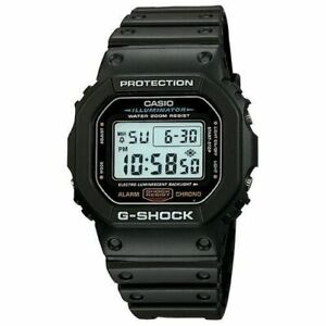 Casio - DW5600E-1V - G-SHOCK Digital Chronograph Mens Sport Watch - Black