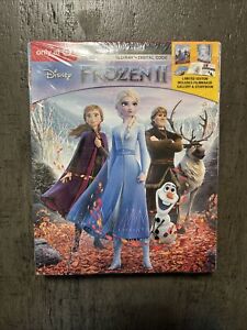 Frozen II (4K UHD & Blu-ray Disc) 2020, 2-Disc Set, Includes digital code