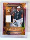 2023 Panini Gold Standard Jalen Hurts Heart of Gold Patch /24 Eagles