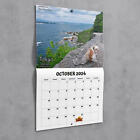 2024 Pooping Pooches Dog Calendar, Monthly Wall Calendar Planner, Poop Calendar
