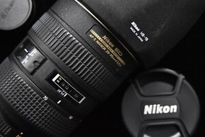 Nikon AF-S Nikkor 28-70mm f/2.8 D ED IF AF SWM Zoom Lens JAPAN 【MINT-】 #1976