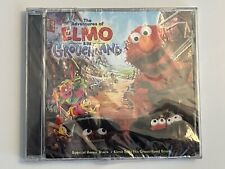 The Adventures of Elmo in Grouchland by Sesame Street (CD, 1999) Sony Brand New