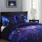 HIG 3D Galaxy Print Kids Comforter set - Twin Queen Size For Girls and Boys