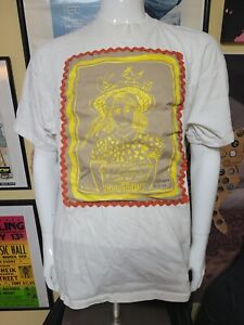 VTG Nancy S Drew Love Mankind Hate The Public Art T Shirt XL Signed 1994