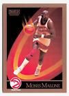1990-91 SkyBox Moses Malone Atlanta Hawks #6