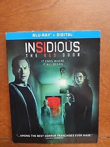 Insidious: The Red Door (Blu-ray + Digital, 2023) With Slipcover