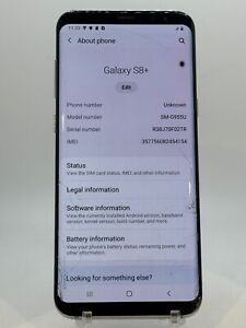 Samsung Galaxy S8+ - Silver - (AT&T) - Smartphone - READ DESCRIPTION!!!