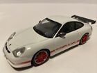 AUTOart Porsche 996/911 GT3 RS 04 1:43 White w/Red Ltd Ed 60470 EX-MIB