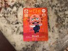 SHRUNK 111 Animal Crossing Amiibo Authentic Nintendo Mint Card From Series 2
