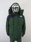 Mens The North Face Coldworks Down Parka Insulated Winter Jacket - Pine Needle