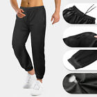 Men's Golf Pants Lightweight Athletic Joggers Quick Dry Stretch for Running Gym