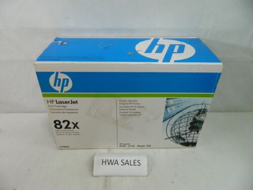 Genuine HP 82X C4182X  Black Toner Cartridge 8100 8150 NEW OEM SEALED BOX