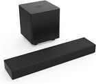 VIZIO SB2021n-H6 20 inch 2.1 Sound Bar System - Black (IL/RT6-15386-SB2021N-H...