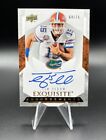 2012 UD Exquisite Tim Tebow Endorsements On Card Auto RC /75 Florida Heisman