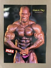 Shawn Ray / Kim Chizevsky Bodybuilding Muscle Fitness Poster