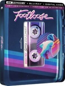 Footloose [New 4K UHD Blu-ray] With Blu-Ray, Steelbook, 4K Mastering, Ac-3/Dol