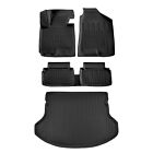 SCOUTT 3D TPE floor liners + TPE cargo liner for Kia Sportage 2011-2016 FULL SET (For: Kia Sportage)
