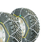 Titan Diamond Alloy Square Tire Chains On Road Snow/Ice 3.7mm 245/50-20