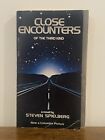 Close Encounters of the Third Kind by Stephen Spielberg Dell Book 1977/1978