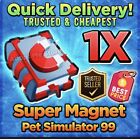 Pet Simulator 99. x1 Super Magnet  ENCHANT -  OP BOOK📖
