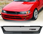 For 1993-1997 Toyota Corolla Front Grill Metallic Mesh Touring Wagon JDM Grille (For: 1997 Toyota Corolla)