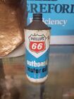 Vintage Metal Phillips 66 Outboard Motor Oil Cone Top Can