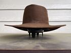 4X Beaver Felt Vintage Antique Old West Cowboy Hat 7 1/4 Yellowstone Eastwood