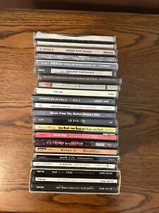WHOLESALE Lot of 70 Assorted CD TITLES - Rock Country and more - CD75