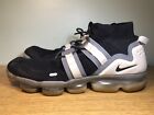 Nike Air Vapormax Flyknit Utility Black AH6834-003 Mens Sz 15 Missing One Insole