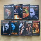Halloween Franchise DVD Horror Lot Bundle - 9 Movies - 10 Disc