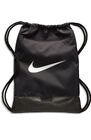 Nike Brasilia Drawstring Bag Training Black Gym Bag Backpack Sack NEW
