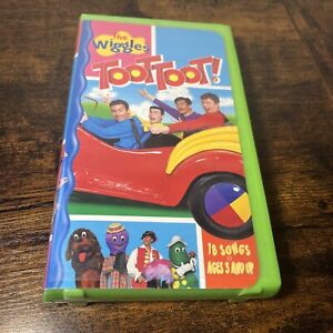 Wiggles, The: Toot Toot (VHS, 2001)