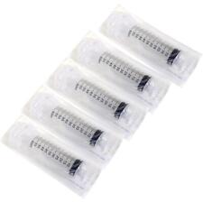 Dynarex 60mL Luer Lock Syringe without Needle 6993 Sterile Non-Toxic 5-Pack 2025