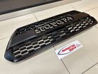 16-23 TACOMA TRD PRO GRILLE BLACK W/SILVER GRAY LETTERS GENUINE OEM PT228-35170 (For: 2020 Toyota Tacoma)