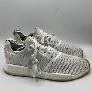 Adidas NMD R1 Cloud White Men's Size 11 D96635 Athletic Running Shoes Sneakers