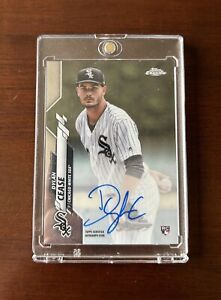 New Listing2020 Topps Chrome Dylan Cease RC Auto RA-DCE