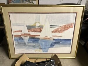 New ListingHarbor Sails, Signed By Martin Tobias