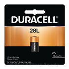 1 28L Duracell 6V Lithium Battery (L544, 2CR1/3N, 2CR11108, Photo, Camera)